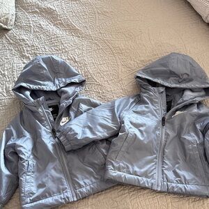Nike baby fleece lined jacket